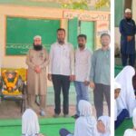 ضلع پریشد اردو اسکول دیولگاؤں مہی میں امبیڈکر جینتی تقریب منعقد