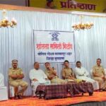 ملکاپور میں ڈاکٹر بابا صاحب امبیڈکر اور مہاتما جوتی با پھولے جینتی کے موقع پر امن کمیٹی کی میٹنگ