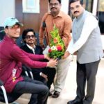 اپانگ جنتا دل سماجی تنظیم کی جانب سے ضلع کلکٹر ڈاکٹر پروین کمار دیور کو خراجِ تحسین