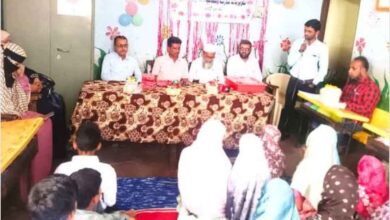 ضلع پریشد اردو پرائمری اسکول، اردھاپور میں پروقار تقریب