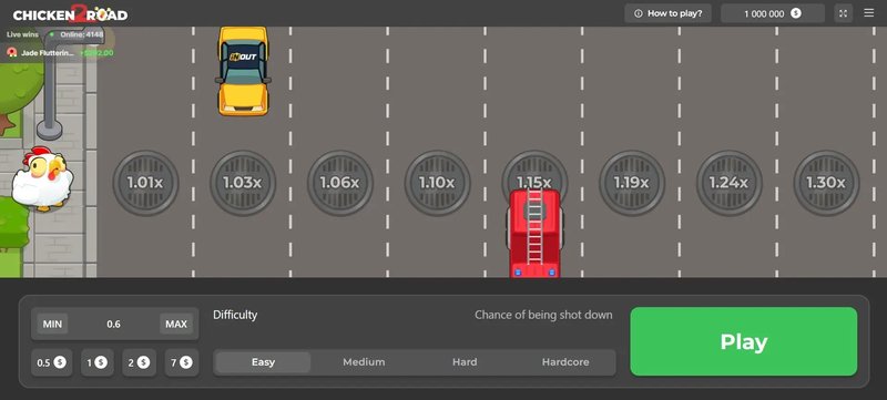Best chicken road game in Spain