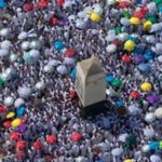 جبلِ رحمت، میدانِ عرفات میں لاکھوں حجاج کو ایک کرنے والا عظیم منظر