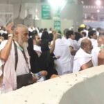حجاج کرام نے ایام تشریق کے آخری دن جمرات کو کنکریاں ماریں، منی کو الوداع