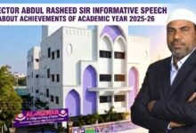 Abdul Rasheed Sir Director Alrizwan Junior College & Group of Schools