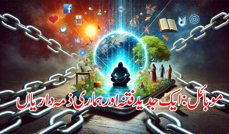 موبائل: ایک جدید فتنہ اور ہماری ذمہ داریاں
