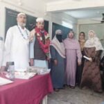 مدرسہ تحتانیہ ذکور مدینتہ العلوم لال باڑہ، ناندیڑ میں الوداعی تقریب