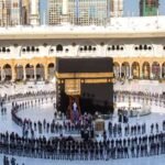 خانہ کعبہ کی سالانہ غسل کی تقریب، نائب امیر مکہ نے خادم الحرمین کی نمائندگی کی