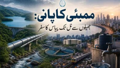 ممبئی کاپانی: جھیلوں سے نل تک پیاس کا سفر