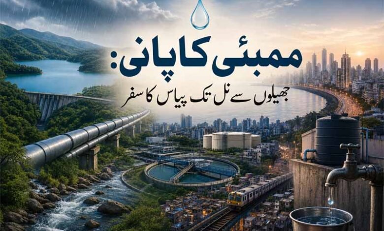ممبئی کاپانی: جھیلوں سے نل تک پیاس کا سفر