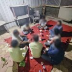 پولیس ڈپٹی انسپکٹر جنرل کے خصوصی دستے کی لاتور ضلع میں جوا اور مٹکا اڈوں پر چھاپہ کارروائیاں