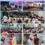 اپنے نو نہالوں کو بہترین تعلیم سے آراستہ کرنے کے جذبے سے سرشار سرپرستوں کا مؤید المسلمین پرائمری اسکول میں داخلوں کے لیےہجوم