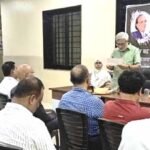 سولاپوراردو گھر میں ’ یادِ بشیر بدر‘کے تحت ’’نظم وغزل خوانی‘‘ کی ادبی و تعزیتی نشست کا انعقاد