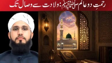 رحمتِ دو عالم ﷺ: ولادت سے وصال تک