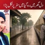 دل گھر میں رہ گیا میں سفر پر نکل پڑا