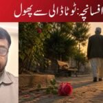 افسانچہ:ٹوٹا ڈالی سے پھول