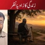 زندگی کا زاویۂ نظر