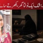 افسانہ :شک ، ایک ٹوٹتا گھر، بکھرتے سائے