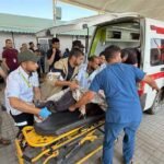 غزہ :نصیرات میں شہید کے جنازے پر اسرائیلی قتلِ عام: 7 فلسطینی شہید، 20 زخمی