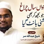 ایک جواں سال چراغ جو بجھ کر بھی روشنی بانٹ گیا