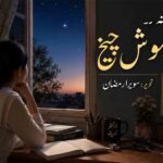 افسانہ۔۔خاموش چیخ
