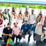 دھرم آباد کی سرزمین سے علماءِ کرام و حفاظِ کرام کا عمرہ کے لیےبابرکت سفر