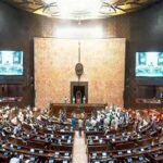 راجیہ سبھا سے ’وندے ماترم‘ کو قانونی تحفظ دینے والا بل منظور، اپوزیشن کا واک آؤٹ