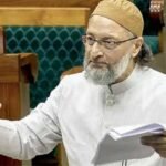 اسد الدین اویسی نے وندے ماترم بل پر کہا کہ آئین کسی کو مجبور کرنے کی اجازت نہیں دیتا