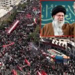 ایران: سپریم لیڈر علی خامنہ ای کی تدفین مکمل