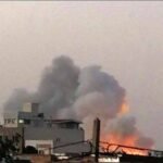 امریکہ کی جانب سے ایران پر جارحیت کے بعد پاسدارانِ انقلاب کے جوابی حملے