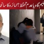 تعلیم گاہ یا عدمِ تحفّظ؟ امائرہ کا سانحہ