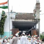 مدرسہ محمدیہ عربیہ و لبنیٰ اُردو پرائمری اسکول میں پرچم کشائی