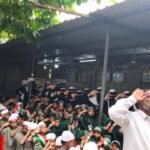 الہدیٰ پبلک اسکول ناندیڑمیں پرچم کشائی کی تقریب
