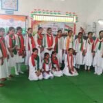 آئیڈیل اردو اسکول میں بضمن یوم آزادی رنگا رنگ تقاریب کا انعقاد