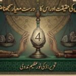 اعتدال کی حقیقت اوراس کا درست معیار سمجھنا ضروری