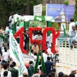 ناندیڑ میں عید میلادالنبیﷺ کا عظیم الشان جلوس