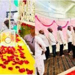 خانقاہِ چشتیہ نظامیہ میں موئے مبارک کی زیارت