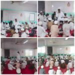 مدرسہ محمدیہ عربیہ و لبنیٰ اُردو پرائمری اسکول ندیم کالونی گاڑے گاؤں روڈ ناندیڑ میں سیرت النبیﷺ کے موضوع پر کامیاب اجلاس کا انعقاد