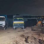 پولیس ڈپٹی انسپکٹر جنرل کی ٹیم کی ناندیڑ میں غیر قانونی ریت کے خلاف بڑی کارروائی