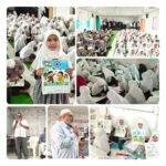 مؤید المسلمین ہائی اسکول میں یومِ آزادی کے موقع پر رنگ بھرو و ڈرائنگ مقابلہ