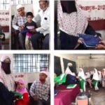 مدرسہ تحتانیہ ذکور مدینۃ العلوم لال باڑہ کی مرکزی عمارت و برانچ قدوائی نگر میں طلبہ و طالبات میں یونیفارم تقسیم