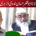 مولانا ابو ظفر حسان ندوی ازہری