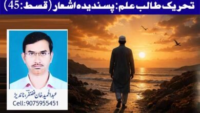 عبدالحمید خان غضنفر ناندیڑ