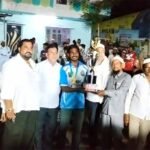 سیلو میں عروج لالا متر منڈل کے زیر اہتمام والی بال ٹورنامنٹ میں ‘ایس آر کے گروپ’ نے پہلی پوزیشن حاصل کی
