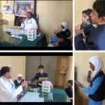 جماعت ششم کے طلبہ نے ہیڈ ماسٹر کا لیا خصوصی انٹرویو