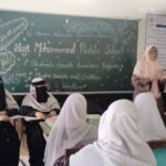 اسٹوڈنٹس ہیلتھ اویرنیس پروگرام کے تحت Mental Health & Emotions اِس عنوان پر طالبات کی خصوصی رہنمائی