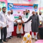 تحصیل میں اول، ضلع میں دوم: عفیفہ انعم سعید خان کی نمایاں کامیابی