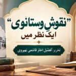 ’’نقوشِ وستانوی‘‘ ایک نظر میں
