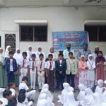 اقراء ایجوکیشن سوسائٹی کے زیر اہتمام بی۔ایم۔جین اردو پرائمری اسکول میں یوم اساتذہ بڑے جوش و خروش سے منایا گیا