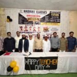 ریڈیئنٹ کلاسز کی جانب سے یومِ اساتذہ و استقبالیہ تقریب کا شاندار انعقاد
