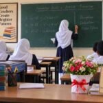 یاسر اردو ہائی اسکول میں یومِ اساتذہ کی منفرد تقریب